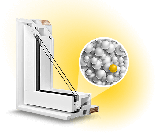 RevoCell® microcellular PVC windows